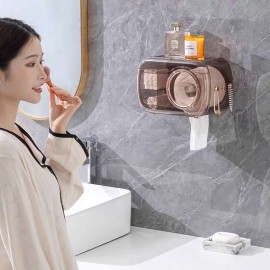 صندوق لتنظيم ورق الحمام  صندوق لتنظيم ورق الحمام