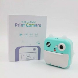 كاميرا التصوير والطباعة الفورية للأطفال Print Camera