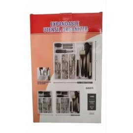 منظم جوارير بلاستيكي قابل للتمدد