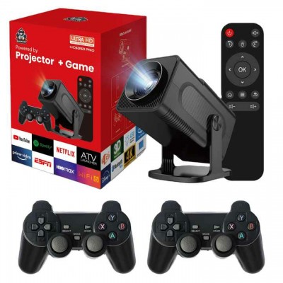 بروجكتر مع العاب بوضوح عالي 4K بروجكتر مع العاب بوضوح عالي 4K