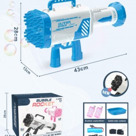 رشاش الفقاعات للأطفال يحتوي على 52 عين	 رشاش الفقاعات للأطفال يحتوي على 52 عين