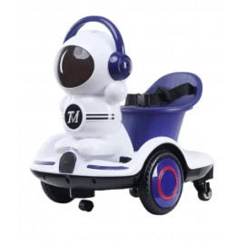 سيارة رائد الفضاء للأطفال مع ريموت للتحكم عن بعد