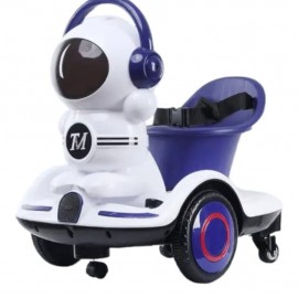 سيارة رائد الفضاء للأطفال مع ريموت للتحكم عن بعد سيارة رائد الفضاء للأطفال مع ريموت للتحكم عن بعد