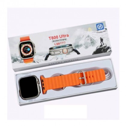 ساعة ذكية موديل T800 Ultra بمواصفات مميزة