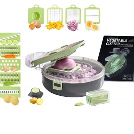 مبشرة وقطاعة خضار متعددة الوظائف 9 في 1  مبشرة وقطاعة خضار متعددة الوظائف 9 في 1