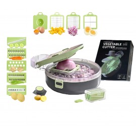 مبشرة وقطاعة خضار متعددة الوظائف 9 في 1 