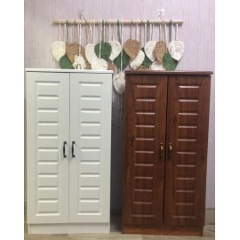 خزانة احذية جودة عالية تحتوي على دفتين 