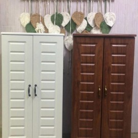 خزانة احذية جودة عالية تحتوي على دفتين  خزانة احذية جودة عالية تحتوي على دفتين