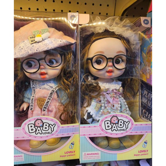 عروسة كوتي للأطفال متوفرة بعدة أشكال