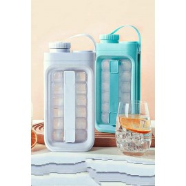 صانع كرات الثلج بتصميم ابداعي مع غطاء سيليكون