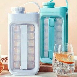 صانع كرات الثلج بتصميم ابداعي مع غطاء سيليكون صانع كرات الثلج بتصميم ابداعي مع غطاء سيليكون