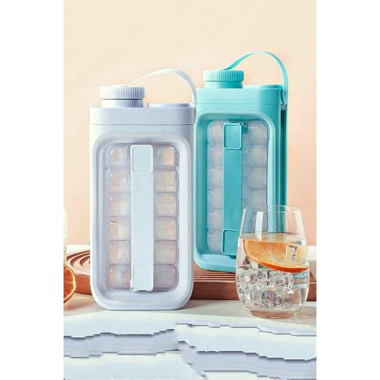 صانع كرات الثلج بتصميم ابداعي مع غطاء سيليكون