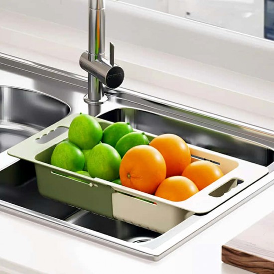 مصفاة مجلى بلاستيكية قابلة للتمدد