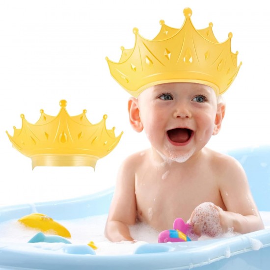 قبعة استحمام للاطفال بعدة الوان 