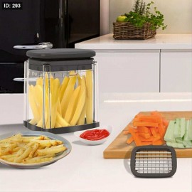 قطاعة بطاطا بلاستيكية جودة عالية قطاعة بطاطا بلاستيكية جودة عالية