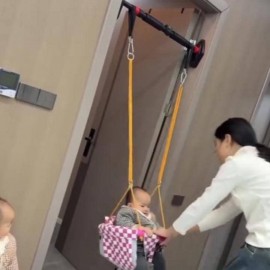 مرجوحة اطفال للباب سهلة الفك والتركيب