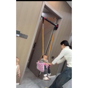 مرجوحة اطفال للباب سهلة الفك والتركيب