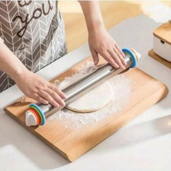 مرق عجين ستانلس قابل للتحكم بسماكة العجين