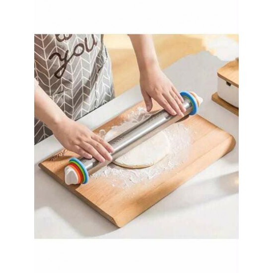 مرق عجين ستانلس قابل للتحكم بسماكة العجين