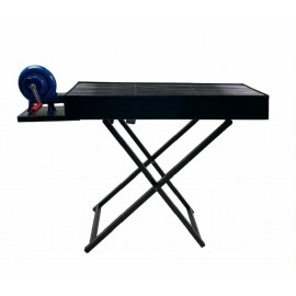 كانون شواء قابل للطي مع مروحة تيربو