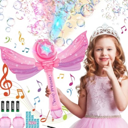آلة الفقاعات للأطفال Snow princess