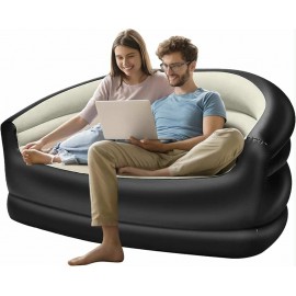 كنبة نفخ مريحة قياس مزدوج