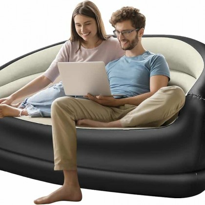 كنبة نفخ مريحة قياس مزدوج