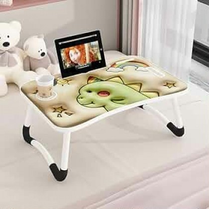 طاولة لابتوب برسومات ثلاثية الابعاد قابلة للطي