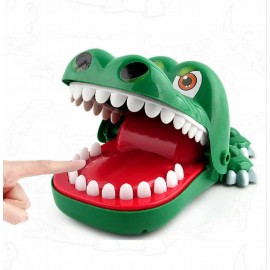 لعبة تحدي اسنان التمساح بعدة اشكال 