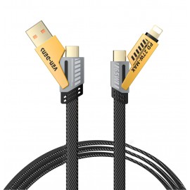 كابل شحن سريع 4*1