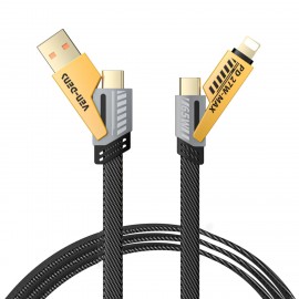 كابل شحن سريع 4*1