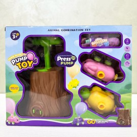 لعبة نفخ البالونات للاطفال مع سيارات مكون من قطعتين لعبة نفخ البالونات للاطفال مع سيارات مكون من قطعتين