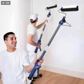 رول الطلاء الذكي مع مقبض طويل رول الطلاء الذكي مع مقبض طويل