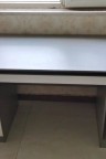 مكتب للدراسة والعمل باللون الرمادي am-58