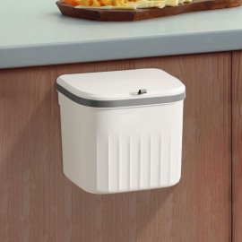 سلة نفايات يمكن تعليقها بسهولة