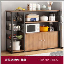 خزانة مطبخ مع دفتين وسلات جانبية od-92