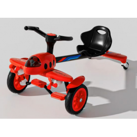 عربة اطفال تعمل على البدالات على شكل طائرة KD619(A)