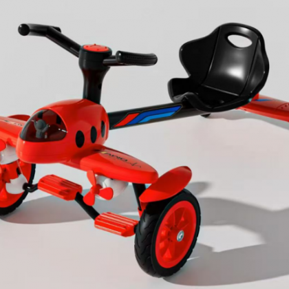 عربة اطفال تعمل على البدالات على شكل طائرة KD619(A)