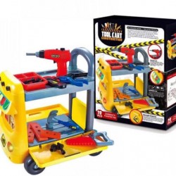 لعبة المهندس الصغير للأطفال بـ38 قطعة مختلفة