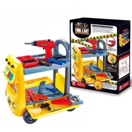 لعبة المهندس الصغير للأطفال بـ38 قطعة مختلفة