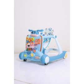 دراجة أطفال تتحول لووكر مع موسيقى 919-3