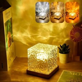 بروجكتر بنمط امواج المحيط مع ريموت للتحكم عن بعد