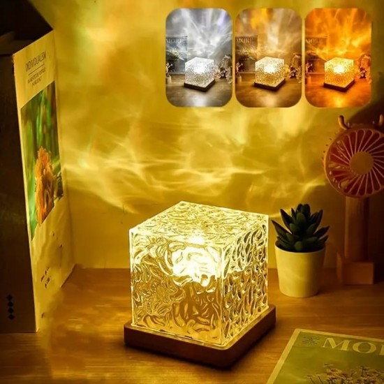 بروجكتر بنمط امواج المحيط مع ريموت للتحكم عن بعد