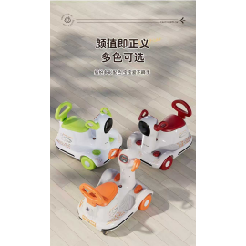 سيارة أطفال مع موسيقى تعمل بالشحن 508