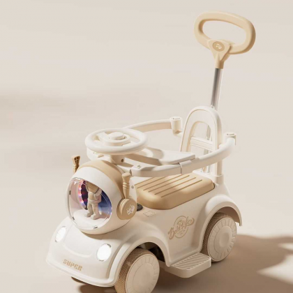 سيارة أطفال مع مقبض يد للتحكم بها 508(A)