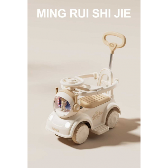 سيارة أطفال مع مقبض يد للتحكم بها 508(A)