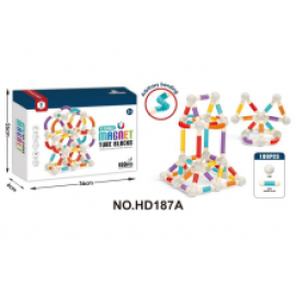  ليجو مغناطيسي مكون من 100 قطع me-116