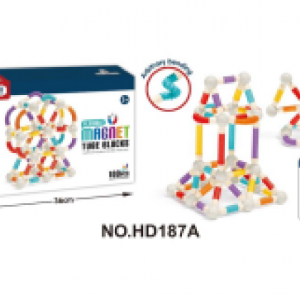  ليجو مغناطيسي مكون من 100 قطع me-116