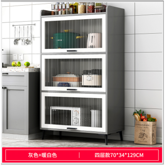 خزانة مطبخ بثلاث أبواب سحاب od-109