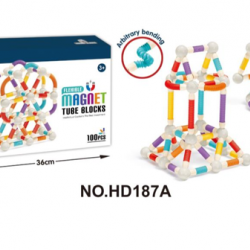 ليجو مغناطيسي مكون من 100 قطع me-116
